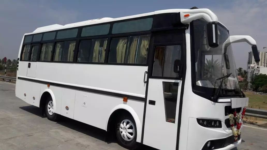 Mini bus for group travel