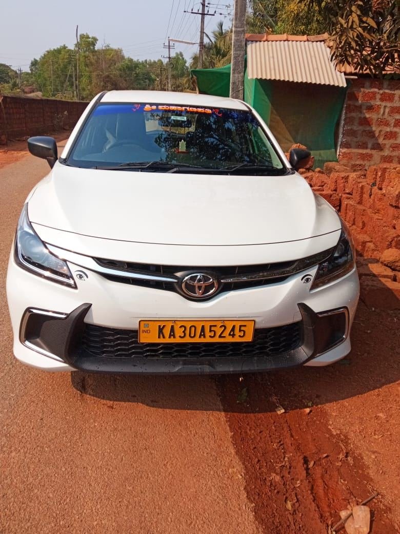 Toyota Etios taxi