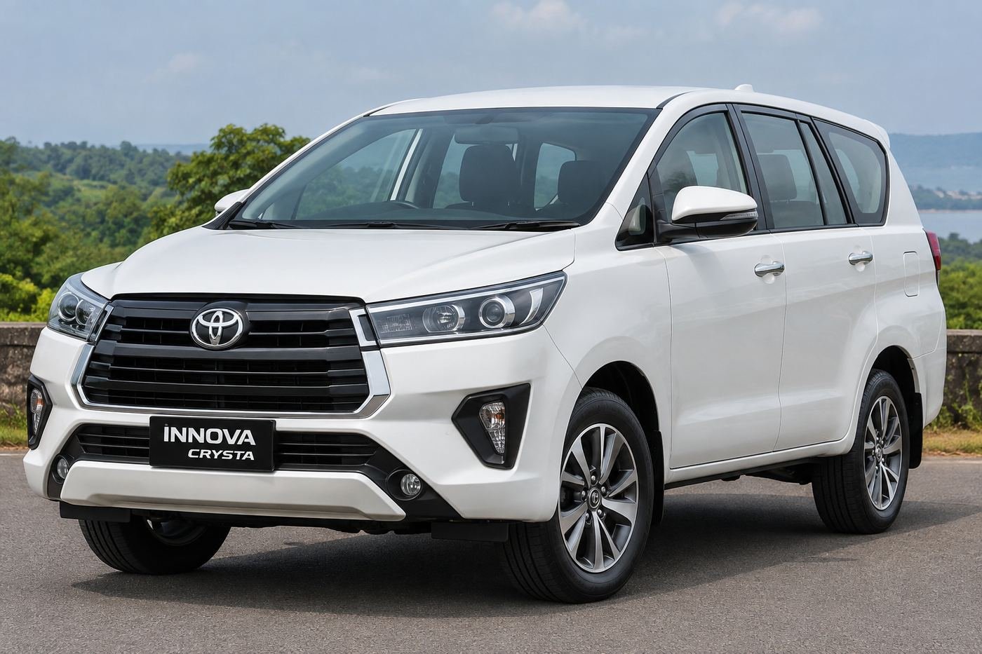 Innova Crysta taxi