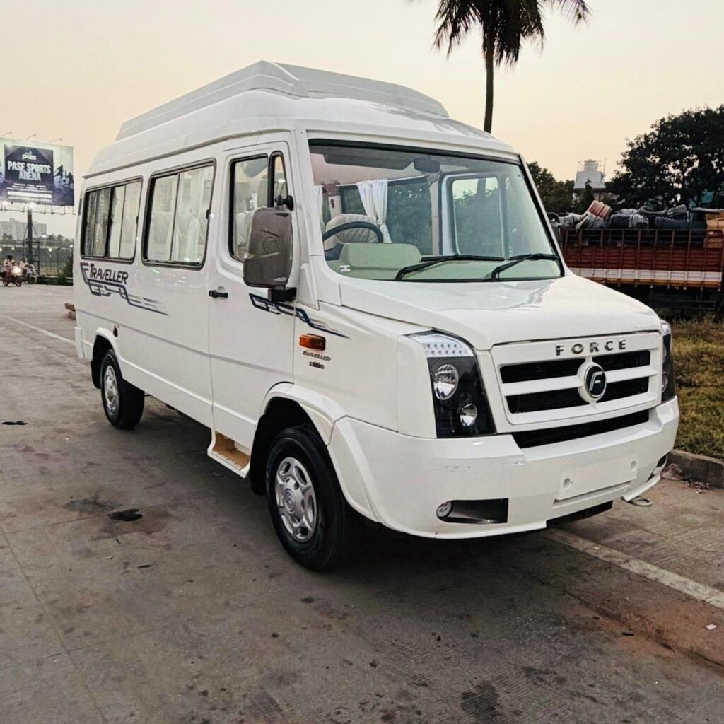 Tempo Traveller 17 seater